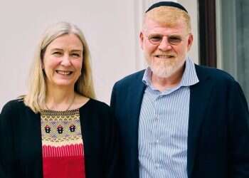 Dr. Marion Ackermann, president of the Prussian Cultural Heritage Foundation, and Dr. David Rozenson, CEO of Beit Avi Chai. Photo: Henk Moos Hogerzeil Major partnership between Israel and one of Europe's largest cultural institutions