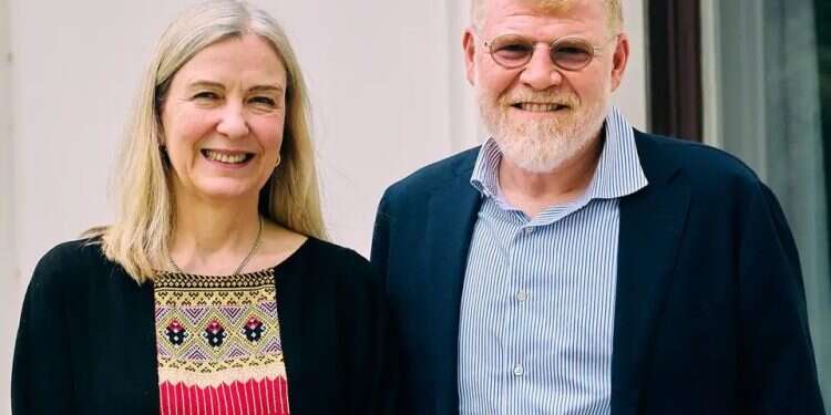Dr. Marion Ackermann, president of the Prussian Cultural Heritage Foundation, and Dr. David Rozenson, CEO of Beit Avi Chai. Photo: Henk Moos Hogerzeil Major partnership between Israel and one of Europe's largest cultural institutions