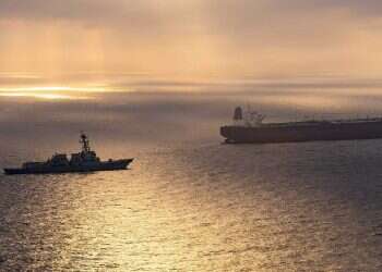 Strait of Hormuz. Photo: AFP US reinstates Iran oil sanctions after tanker attacks in Strait of Hormuz
