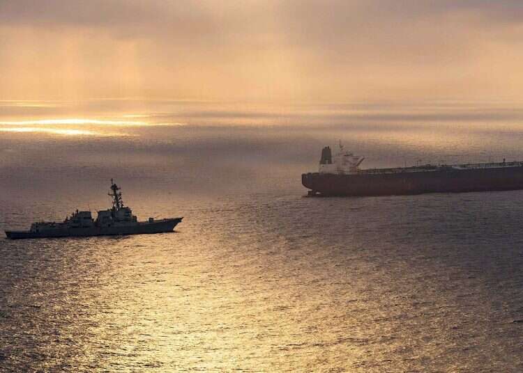US reinstates Iran oil sanctions after tanker attacks in Strait of Hormuz