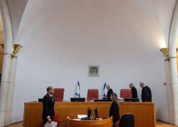 The Supreme Court in Jerusalem. Archive photo Oren Ben Hakoon 'Disobeying High Court brings anarchy to the streets'