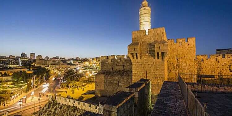Tower of David. Photo: Getty Images Israel Hayom's annual conference gets underway