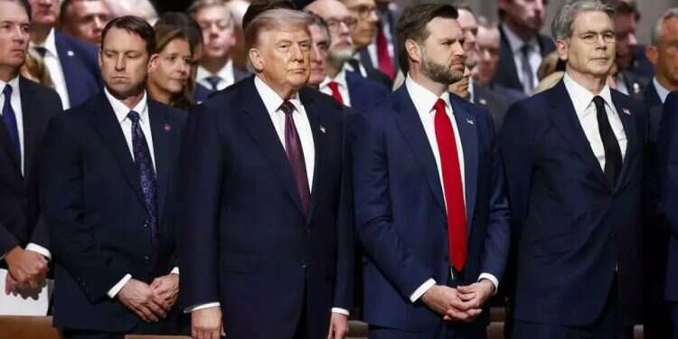 'He was a force of nature': Trump, Netanyahu attend Graham funeral
