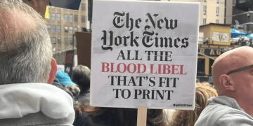 New York Times faces shareholder lawsuit threat over biased anti-Israel coverage