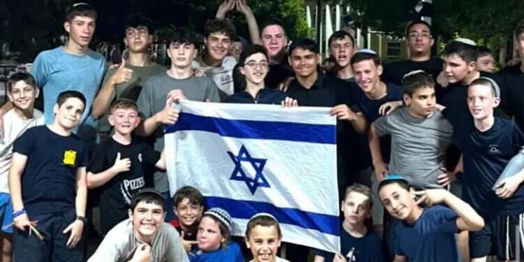 OU Israel camp aims to ease olim children into Israeli life
