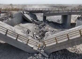 The bridges destroyed on routes leading to Bandar Abbas US shifts course, strikes strategic bridges leading to Bandar Abbas