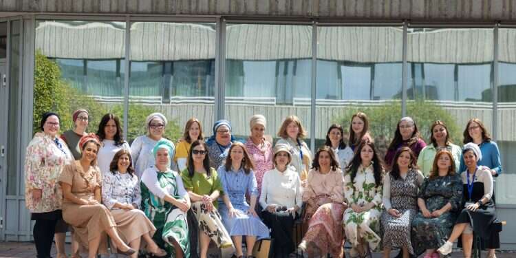 Participants in the fourth cohort of the European Rebbetzin Development Program in Munich, Germany Beyond the rabbi's wife: The unsung women shaping European Jewry