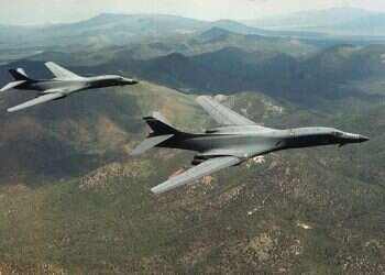 B-1 bombers return to Iran, signaling shift to heavier US strikes