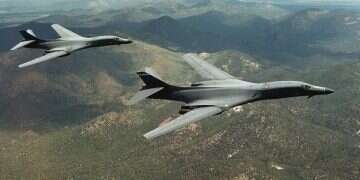 B-1 bombers. Photo: Reuters B-1 bombers return to Iran, signaling shift to heavier US strikes