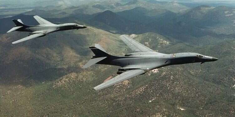 B-1 bombers. Photo: Reuters B-1 bombers return to Iran, signaling shift to heavier US strikes
