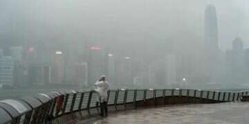 More than 715,000 evacuated, flights canceled as powerful typhoon hits China