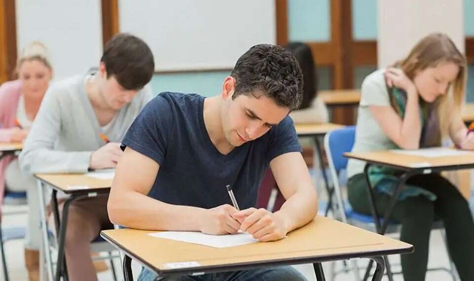 Exam, archive. Photo: Getty Images/Wavebreak Media Irish students given exam accusing Israel of 'Genocide' in Gaza