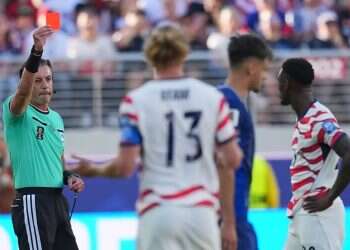 UEFA attacks FIFA over Trump