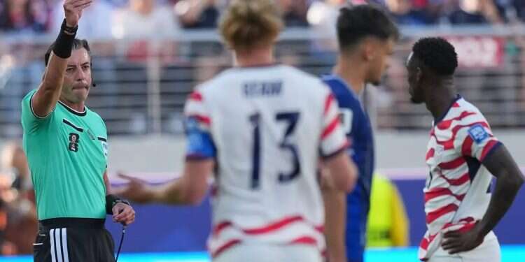 UEFA attacks FIFA over Trump