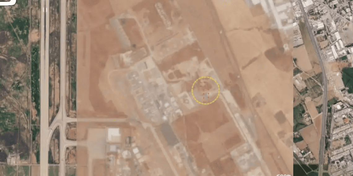 Iran attacked military base in Abu Dhabi, satellite images reveal