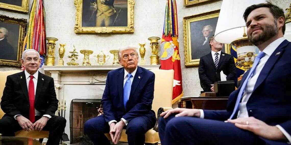The real reason for Netanyahu's trip to Washington