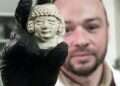 Rare First Temple-Era figurine mold unearthed in Jerusalem