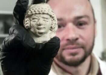Rare First Temple-Era figurine mold unearthed in Jerusalem