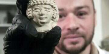 Rare First Temple-Era figurine mold unearthed in Jerusalem