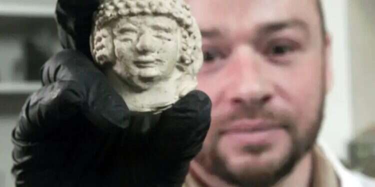 Rare First Temple-Era figurine mold unearthed in Jerusalem