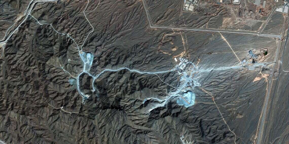 Israeli intelligence assesses Iran moved enriched uranium to Pickaxe Mountain