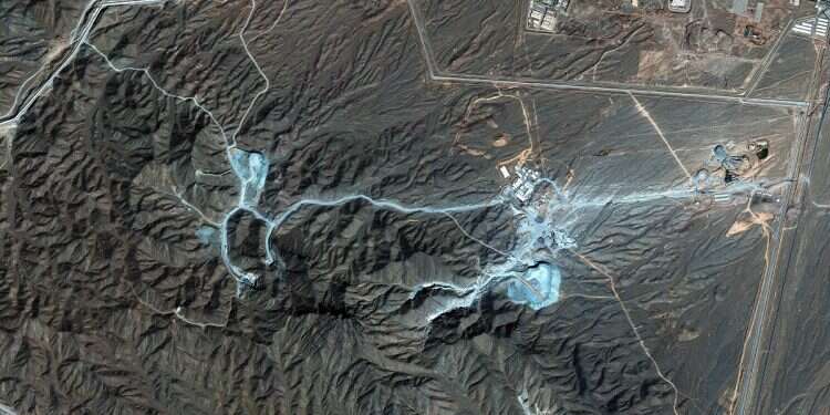 Israeli intelligence assesses Iran moved enriched uranium to Pickaxe Mountain