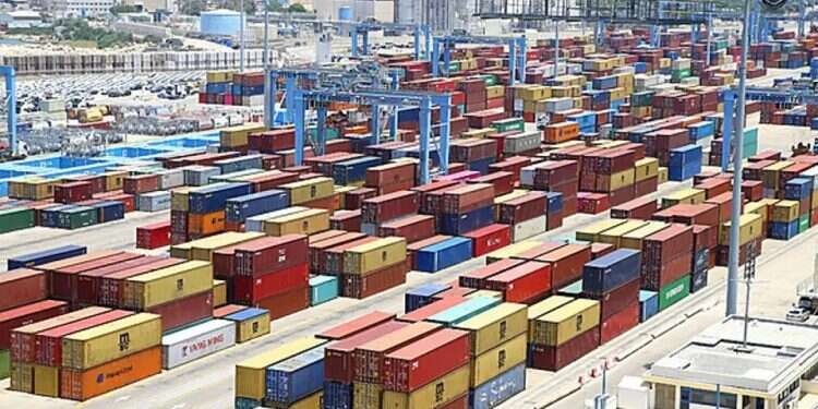 Goods at Ashdod Port. Photo: Liron Moldovan Israel must turn regional trade bypass into opportunity