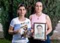 Families return to the final photo of their loved ones