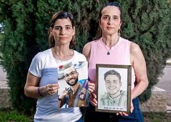 Families return to the final photo of their loved ones