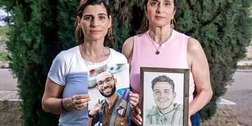 Families return to the final photo of their loved ones