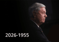 Sen. Lindsey Graham dies at 71