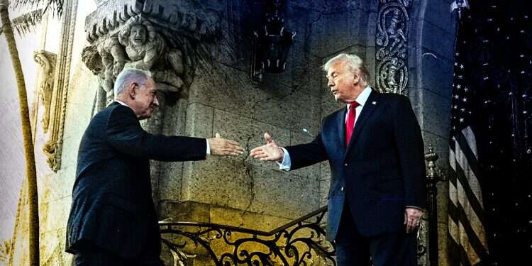 Donald Trump and Benjamin Netanyahu. Photo: Reuters Will the Trump-Netanyahu meeting end in humiliation?