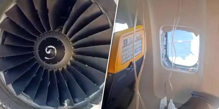 Engine debris may have shattered Ryanair window, new details reveal