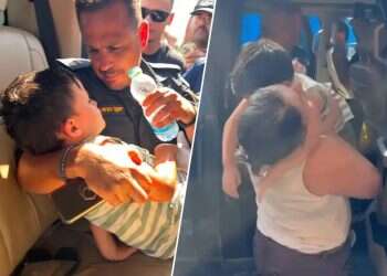 Four-year-old Yuval Kogan, who went missing in Ashkelon, is found safe. Photo: Israel Police 4-year-old Yuval Kogan found alive
