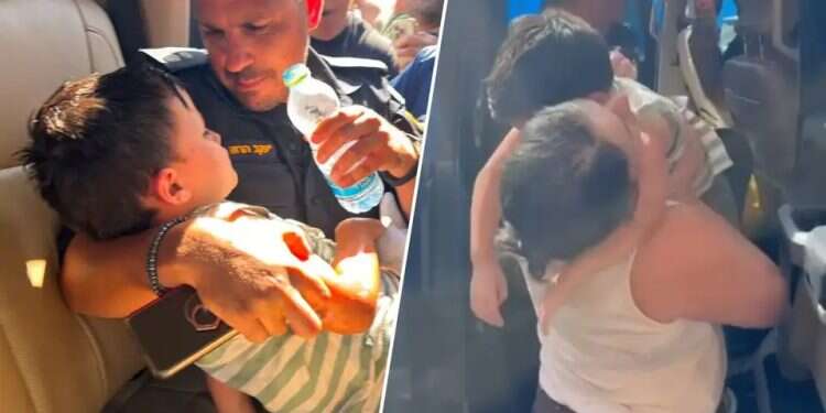 Four-year-old Yuval Kogan, who went missing in Ashkelon, is found safe. Photo: Israel Police 4-year-old Yuval Kogan found alive