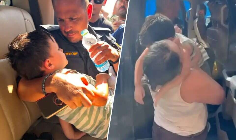 4-year-old Yuval Kogan found alive