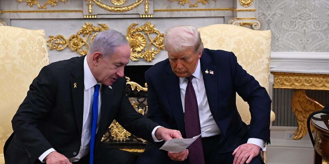 Prime Minister Benjamin Netanyahu and US President Donald Trump during one of their meetings at the White House. Israeli officials are concerned that coordination between the two countries needs to be strengthened. Photo: Avi Ohayon / Government Press Office A repeat of the lead-up to Operation Roaring Lion? Why Netanyahu is heading to Washington