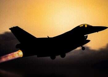 An Israeli fighter jet moments before a bombing sortie over Iran. Photo: IDF Spokesperson's Unit Israeli officials: 'We are approaching boiling point, on maximum alert'