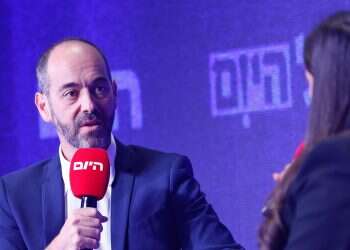 Acting Central Elections Committee Director-General Attorney Dean Livne. Photo: Oren Ben Hakoon Acting elections chief: We are considering livestreaming vote count