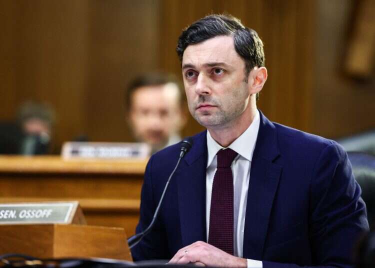 Could this senator from Atlanta be the first Jewish president?