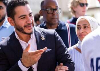 Senate hopeful's mother worked for group with alleged ties to bin Laden and Hamas