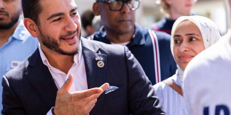 Senate hopeful's mother worked for group that bankrolled bin Laden and Hamas