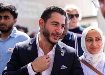 Senate hopeful's mother worked for group with alleged ties to bin Laden and Hamas