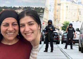 Mali and Liel Yahalomi. Photo: AFP Missing Israeli mother and daughter in Vienna may have left voluntarily