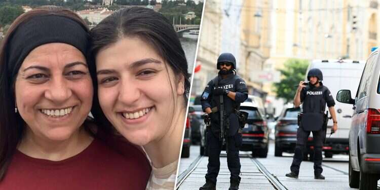 Mali and Liel Yahalomi. Photo: AFP Missing Israeli mother and daughter in Vienna may have left voluntarily