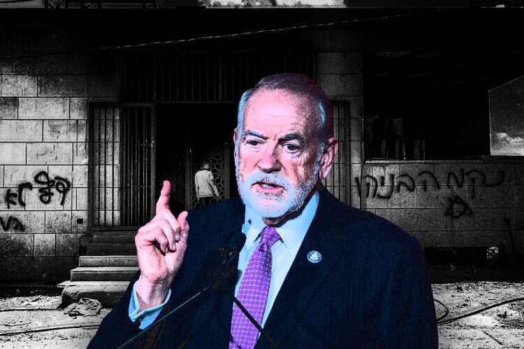US Ambassador to Israel Mike Huckabee on Qusra: "Horrific act of terror." Photo: Oren Ben Hakoon, AFP