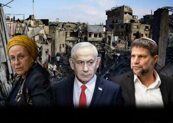 Ministers warn Netanyahu Gaza roadmap paves way for Palestinian state