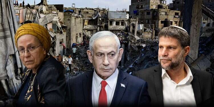 Ministers warn Netanyahu Gaza roadmap paves way for Palestinian state