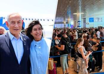 Ben Gurion flights resume; Netanyahu vows tough response to more job action