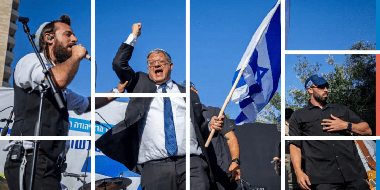 '. You would do well to cut Ben Gvir down to his natural size.' National Security Minister Itamar Ben Gvir Another government with Ben Gvir could be disastrous